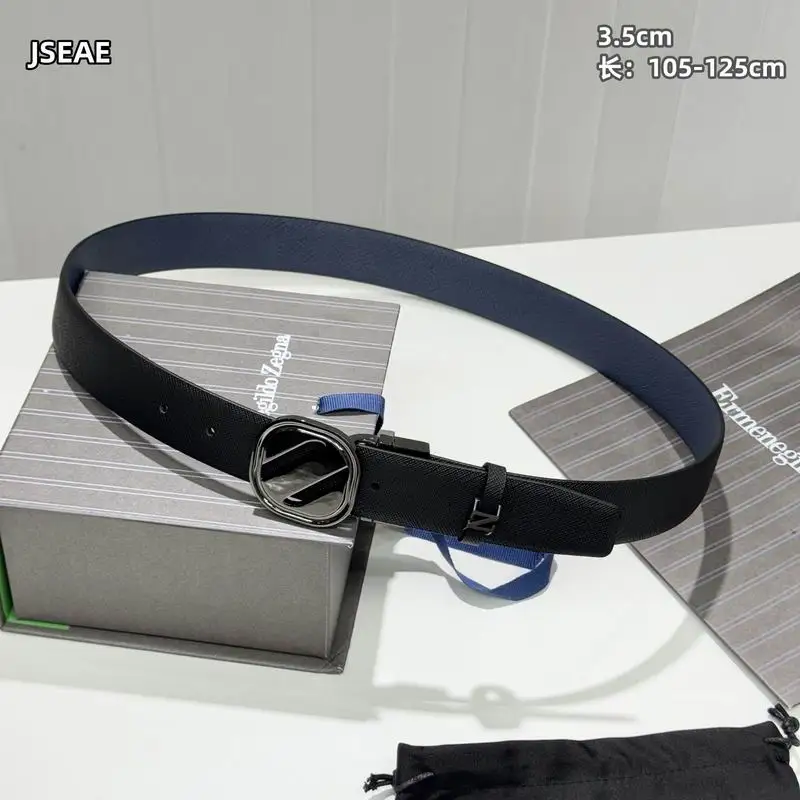 Zegna belt 35mmX105-125cm 8L06